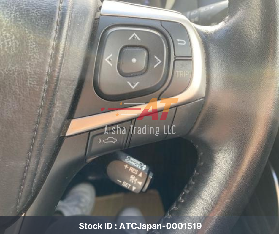 2015 Toyota Harrier Hybrid